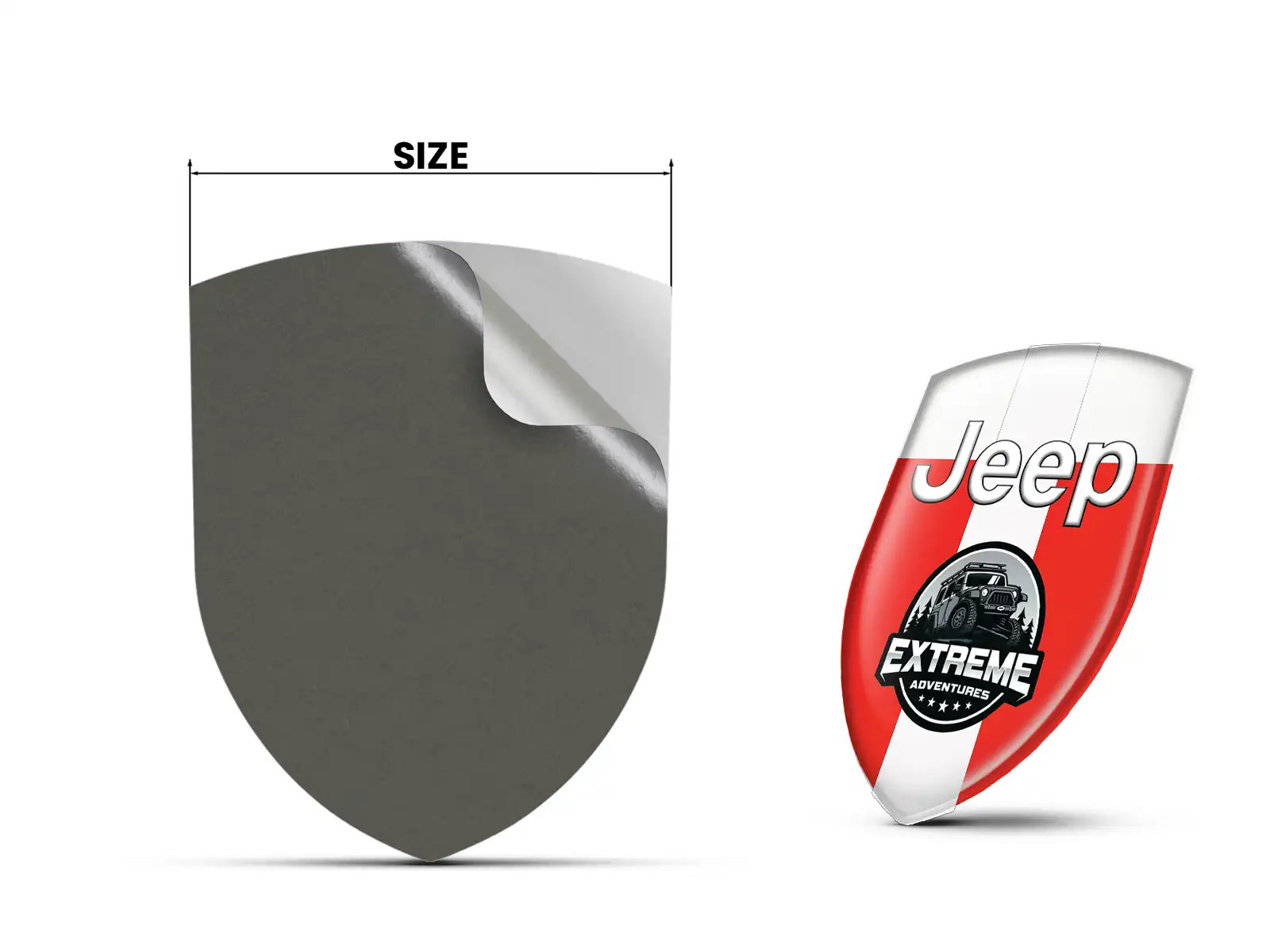 Jeep Parabrisas Autos Deporte Profesional Resistentes